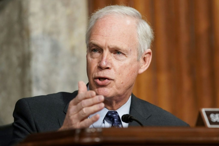 US Senator Ron Johnson, a Republican, demanded that the entire 628-page Covid relief bill be read on the Senate floor as a way to delay debate on the measure