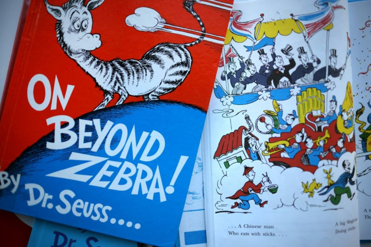 Bids for Dr Seuss books such as 'On Beyond Zebra!' had soared on eBay after their publisher announced it would pull six titles over imagery considered racist