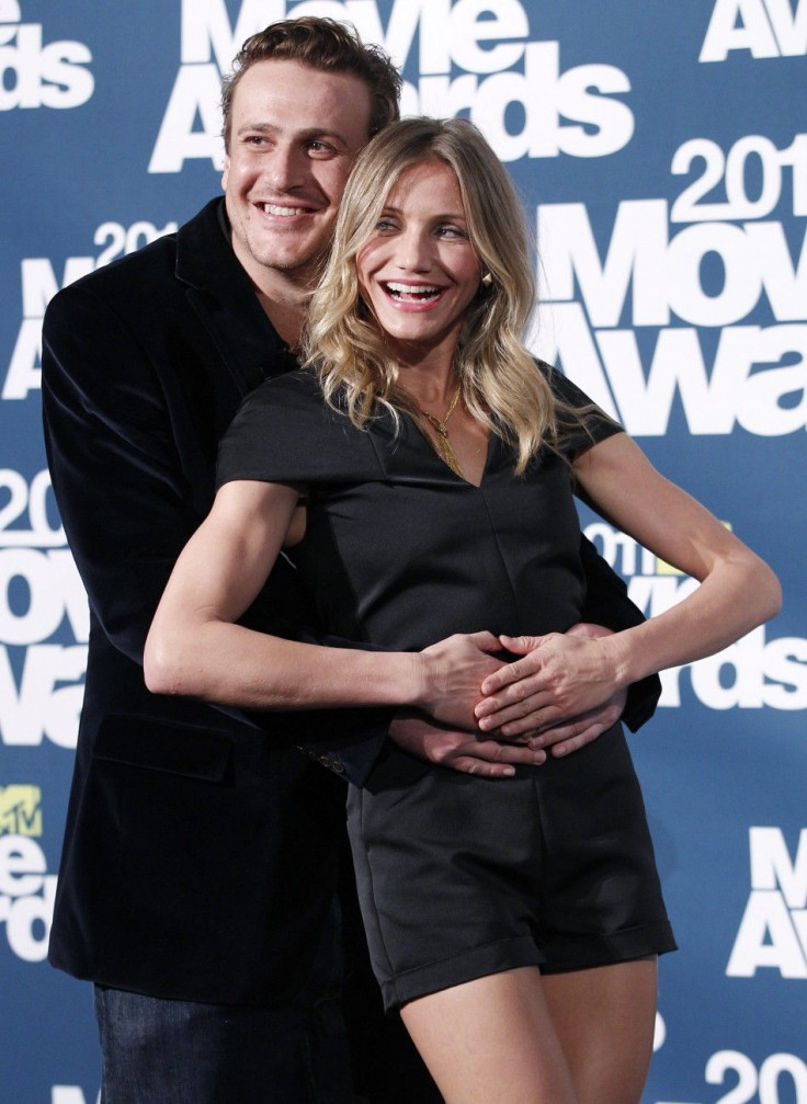 Jason Segel and Cameron Diaz