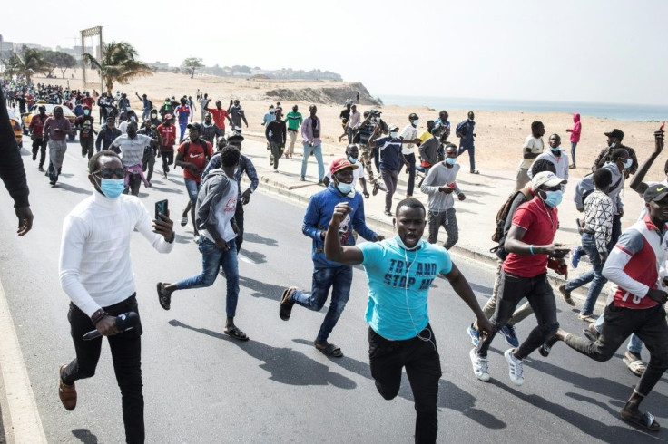 Supporters of Senegal's opposition leader Ousmane Sonko clashed with police on Wednesday