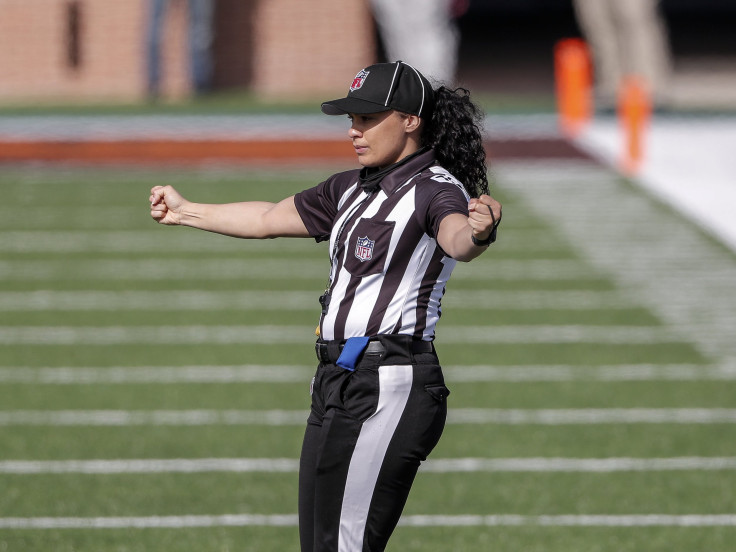 Maia Chaka NFL Ref