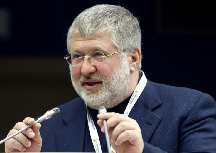 Ukrainian billionaire Igor Kolomoisky, seen in 2015, has been hit by US sanctions