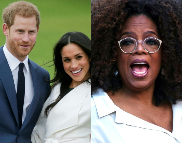 There has been a steady drip of excerpts released from Harry and Meghan's interview with Oprah Winfrey