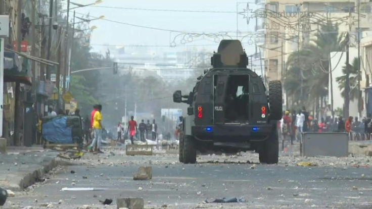 Clashes have gripped Senegal's capital for days