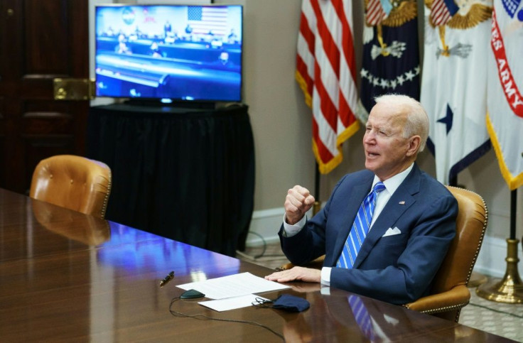 Biden initially maintained the duties imposed by Trump, but von der Leyen said in her statement that she hoped the suspension signalled a "fresh start".