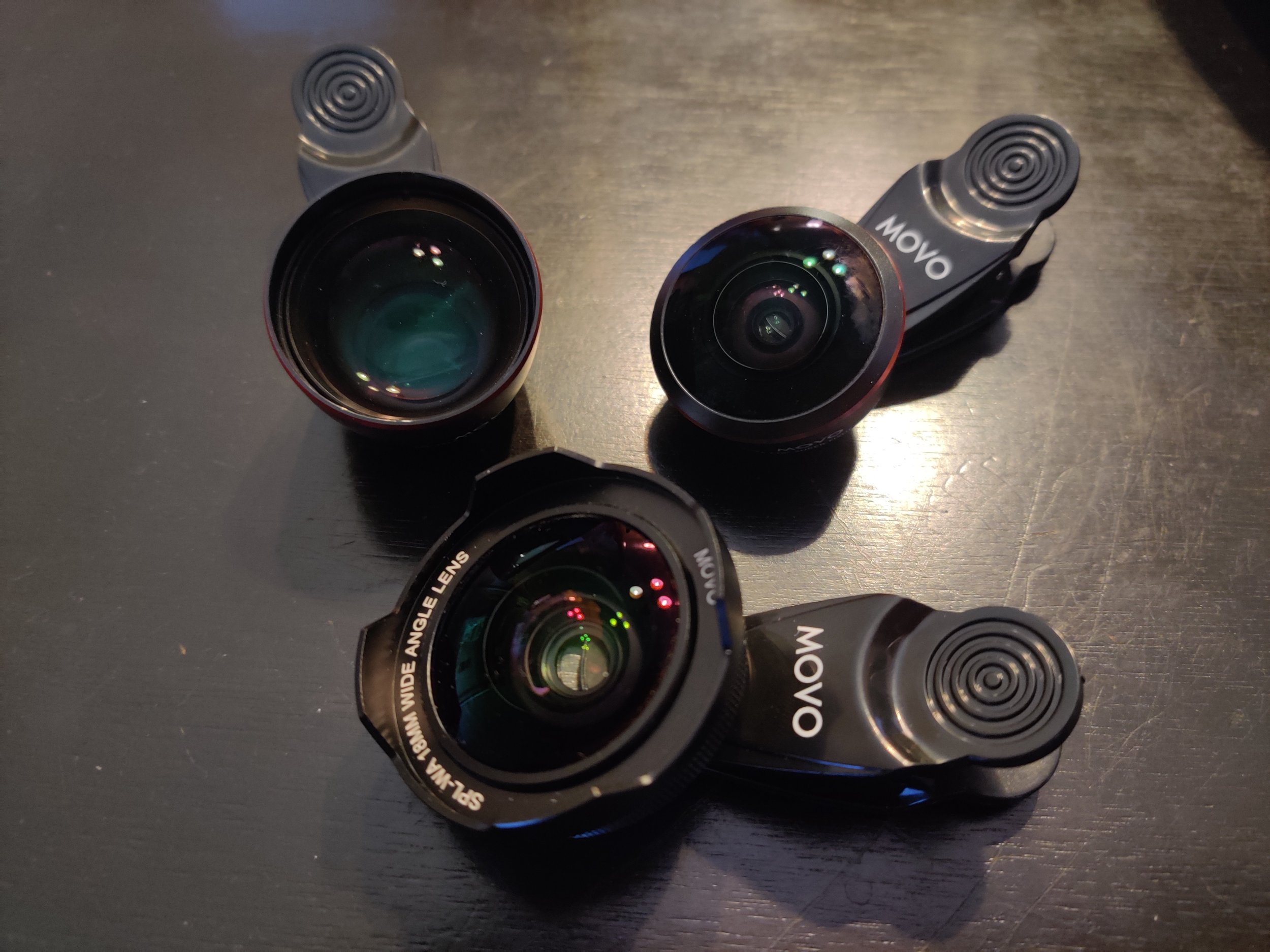 Onaangeroerd fantoom Oost Movo SPL Universal Clip On Camera Lenses Review: Improves Any Smartphone  Camera