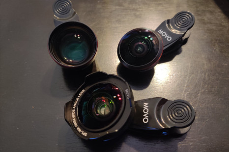 The Movo line of clip-on cell phone lenses is an easy way to add creative options when taking photos