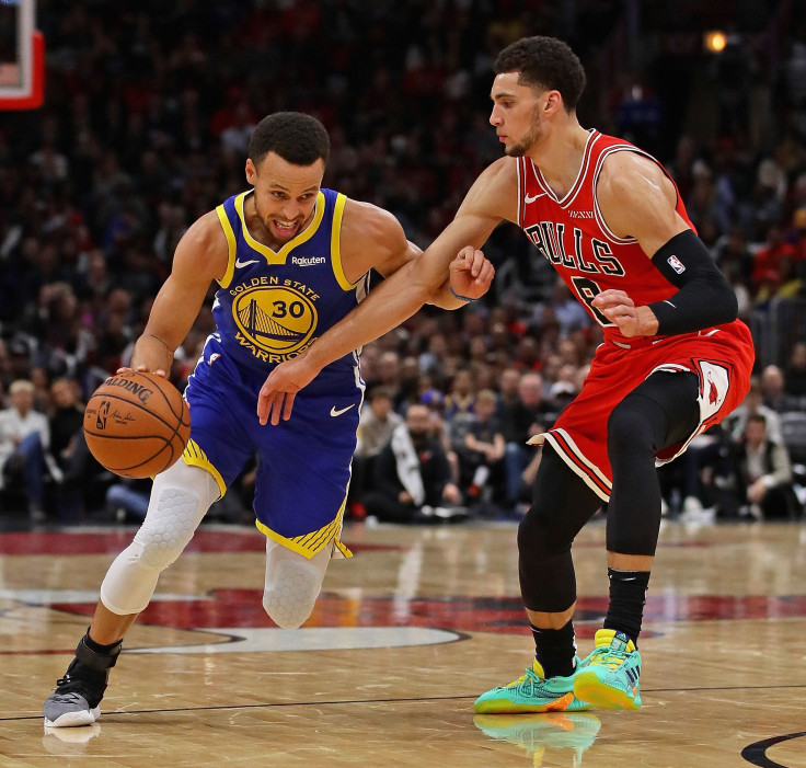 Stephen Curry Zach LaVine