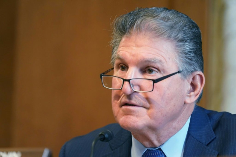 Joe Manchin is a moderate Democrat who is balking at parts of the $1.9 trillion Covid-19 rescue package that President Joe Biden is trying to push through Congress