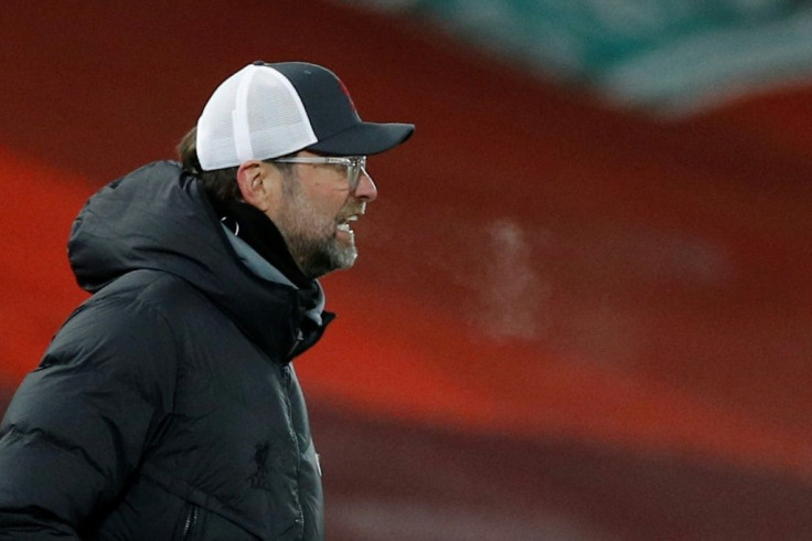 Liverpool boss Jurgen Klopp