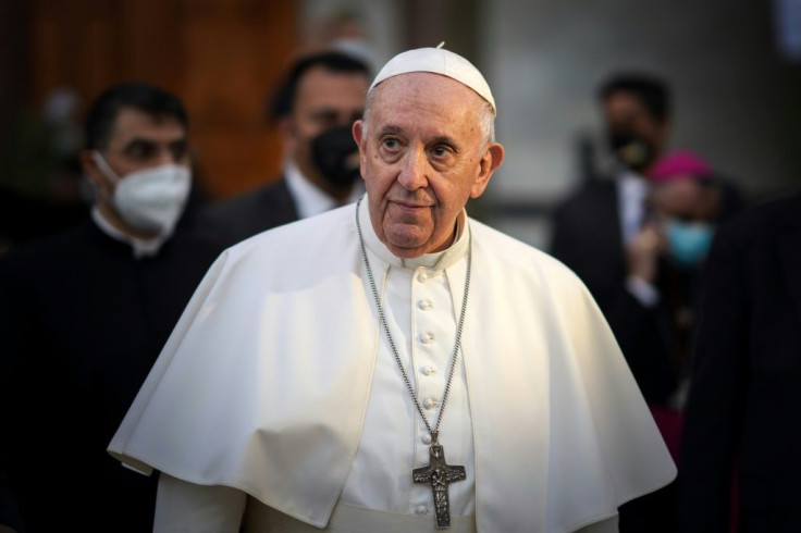 Pope Francis is defying a second wave of coronavirus cases and renewed security fears to make a 'long-awaited' trip to Iraq