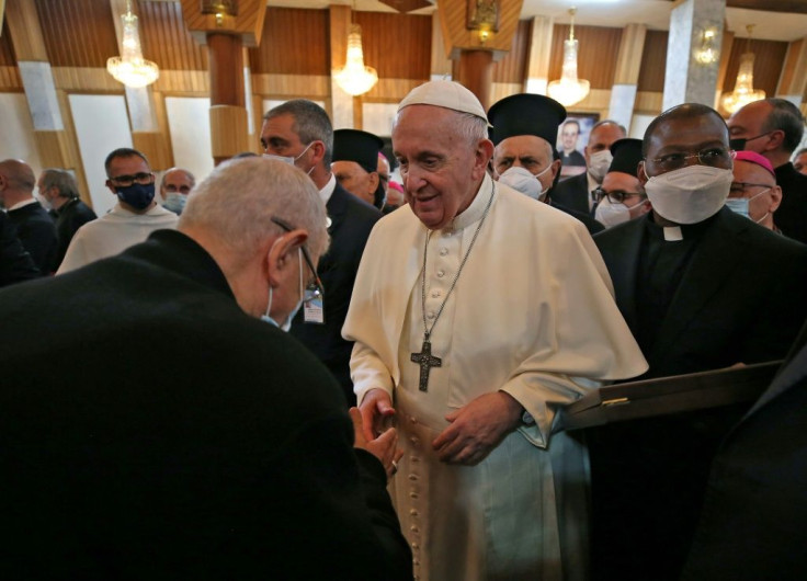 Pope Francis will hold an interfaith prayer service in Ur, to be joined by Muslims as well as Christians and members of other Iraqi religious minorities
