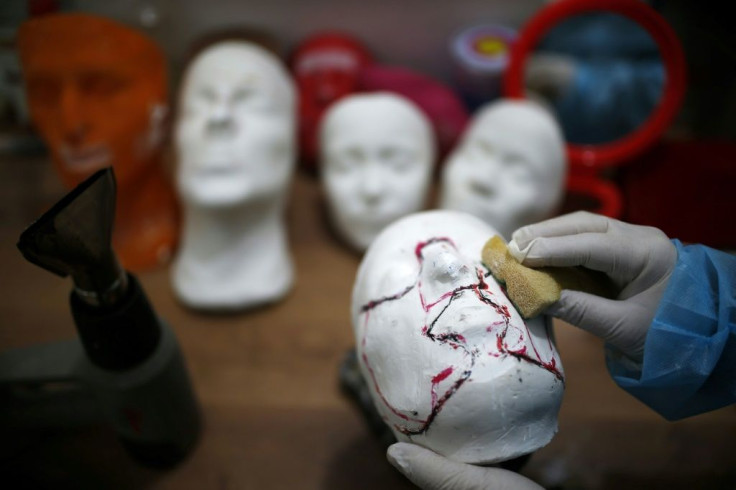 The masks were developed by medical charity Doctors Without Borders