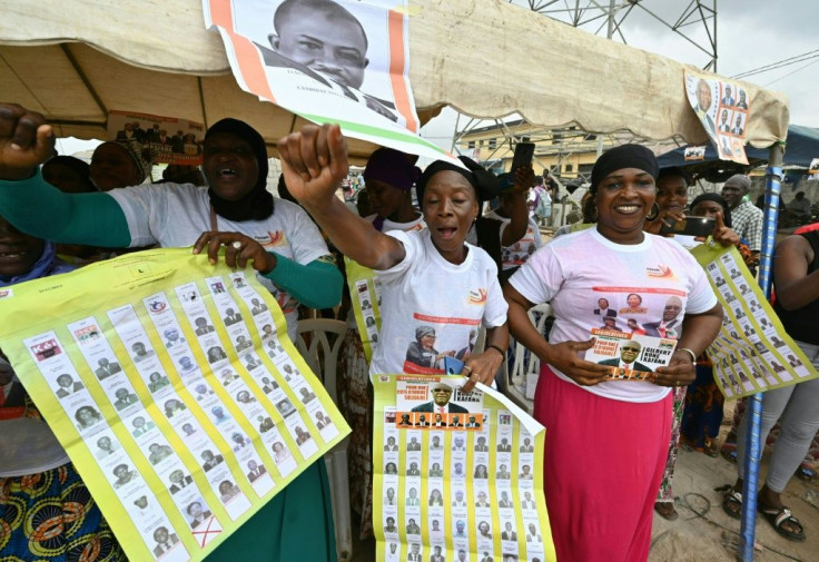 In contrast to the bloodshed of October's presidential polls, campaigning has been as peaceful as it has been enthusiastic ahead of Ivory Coast's election