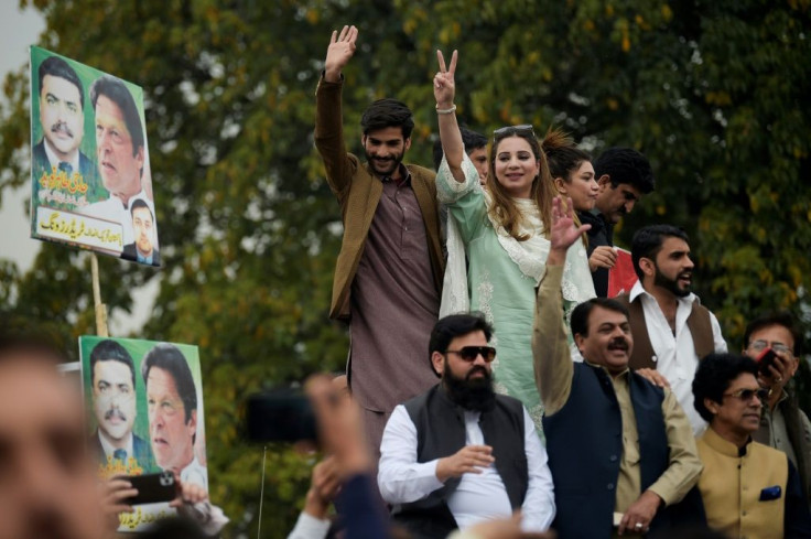 Khan secured 178 votes in the 340-seat National Assembly through an open ballot, boycotted by main opposition parties