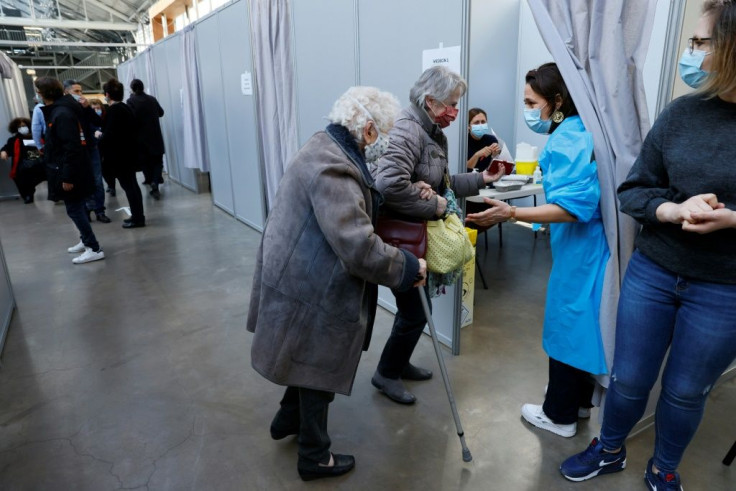 This weekend the campaign focussed on the over-75s and people most vulnerable to the more serious form of Covid-19