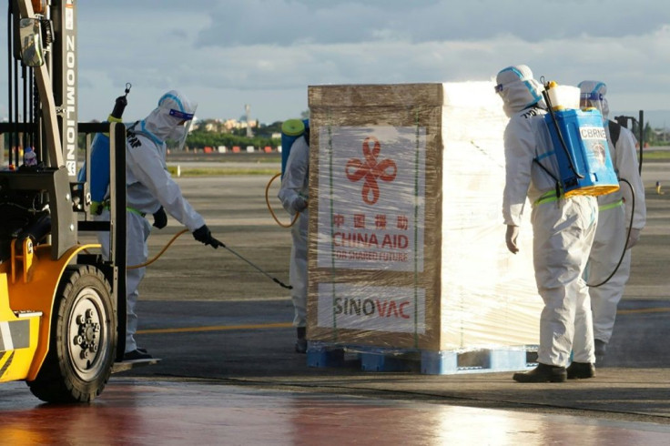 China has committed to shipping vaccines overseas as it works to blunt foreign criticism of the initial spread of the virus from its shores