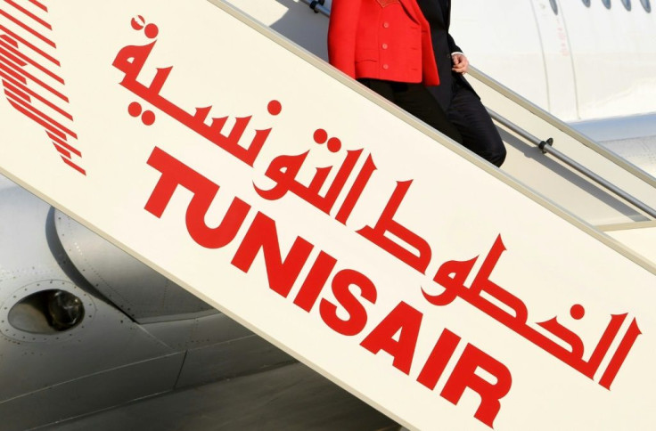 Tunisair runs a fleet of 26 aircraft, of which seven are operational -- but employs around 7,600 people