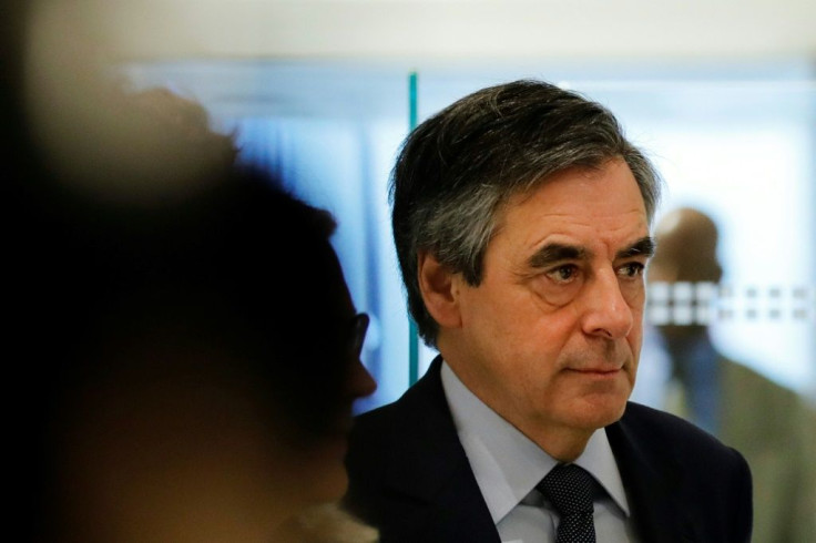 Former prime minister Francois Fillon was convicted in a fake jobs scandal that imploded his 2017 presidential campaign
