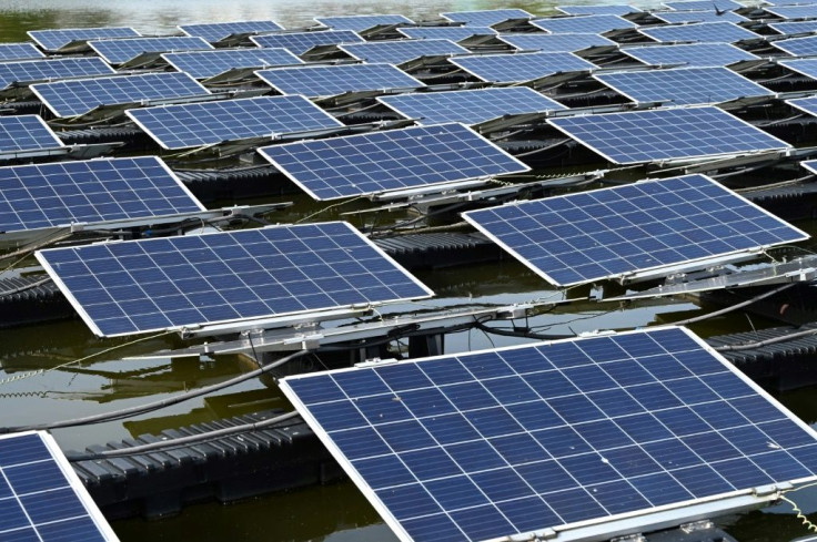 Singapore is using water-based panels to boost its solar energy use four-fold to around two percent of the city's power needs by 2025