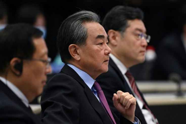 Foreign Minister Wang Yi said the proposed change was necessary to "maintain enduring peace and stability in Hong Kong"