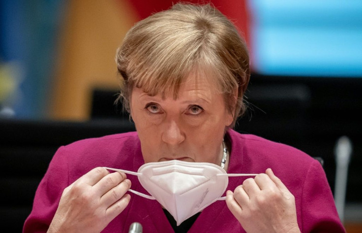 Merkel's handling of the pandemic initially won praise, but recent months have seen Germany's performance falter