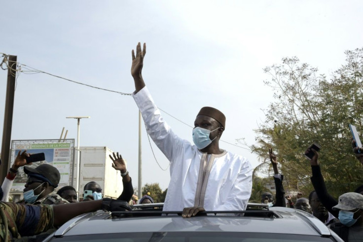 Senegalese opposition leader Ousmane Sonko faces a rape charge he says is politically motivated