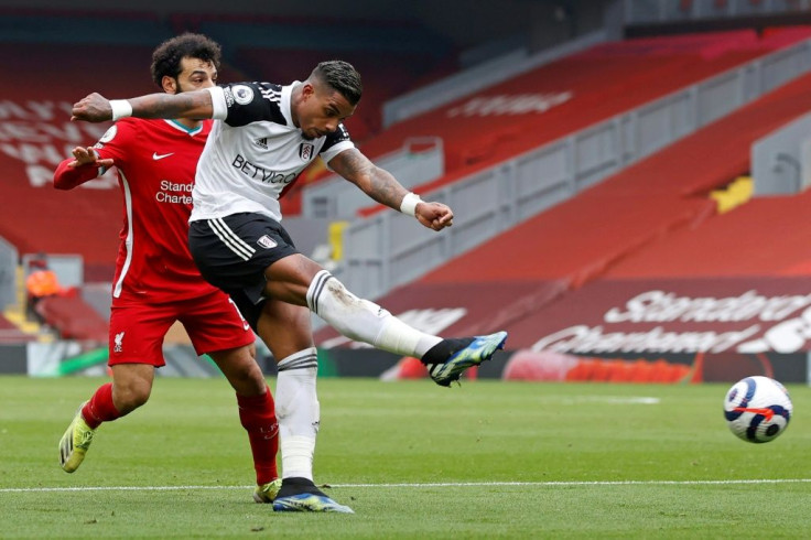 Fulham midfielder Mario Lemina scored the winner at Liverpool