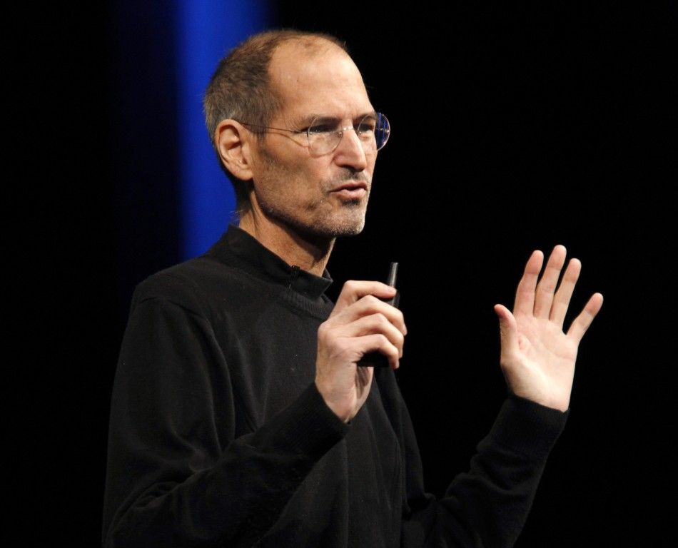 Apple Inc CEO Steve Jobs delivers the keynote address at the Apple Worldwide Developers Conference in San Francisco, California.
