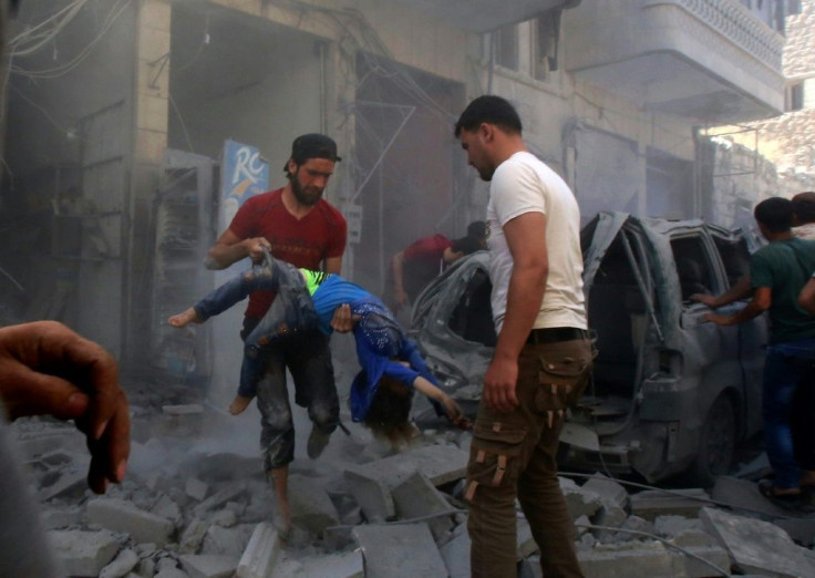 Jihadists and rebel fighters were forced into the northwestern province of Idlib, where around three million people now live in abominable conditions