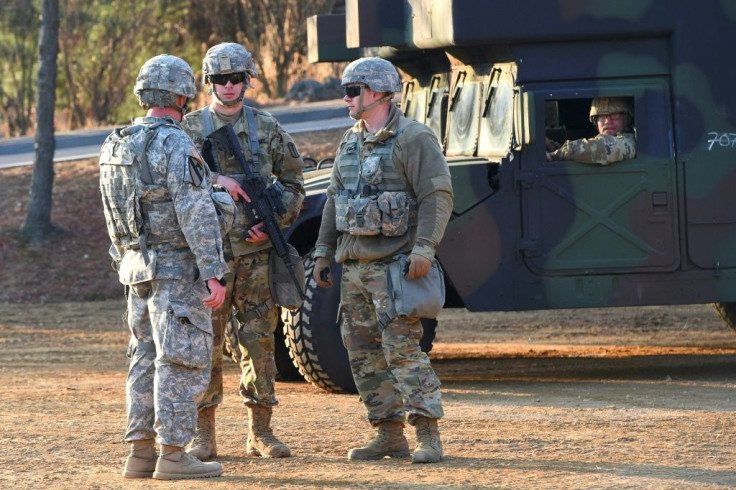 Washington stations 28,500 troops in the country to defend it from the nuclear-armed North
