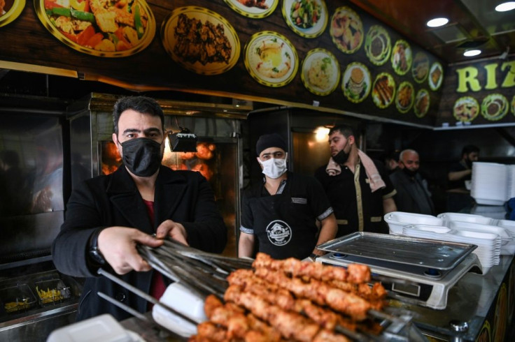 Restaurant owner Ismail Abtini has settled in the southern Turkish city of Gaziantep and says he won't return home while Assad is in power