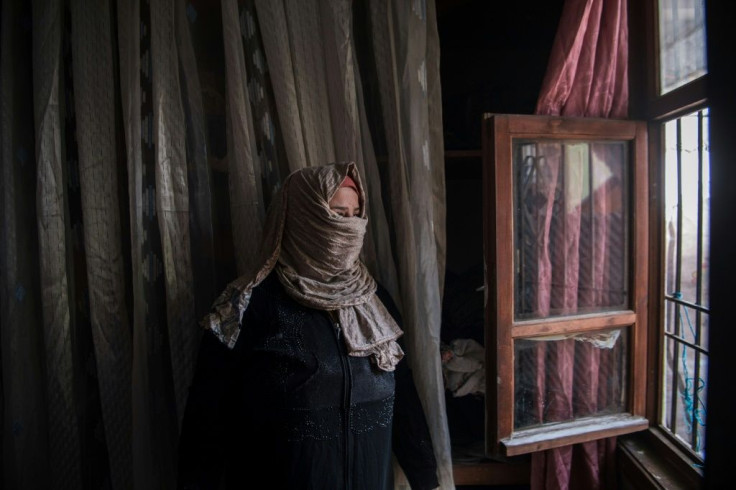 Zeina Alawi lost her husband in a bombing in 2014 and now lives in Turkey with her six children