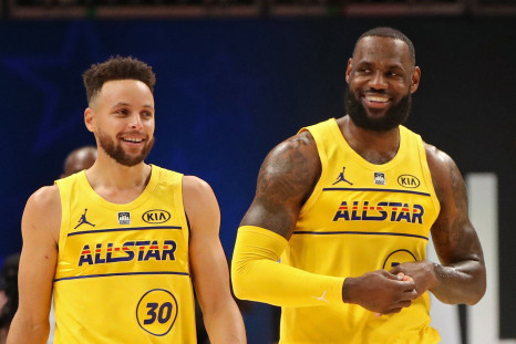 Steph Curry, LeBron James, NBA All-Star 2021