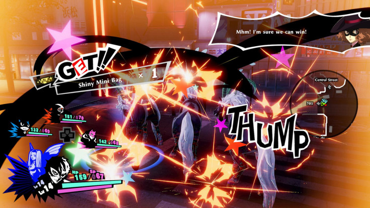 The All-Out Attack makes a reappearance in the Musou-style spin-off Persona 5 Strikers