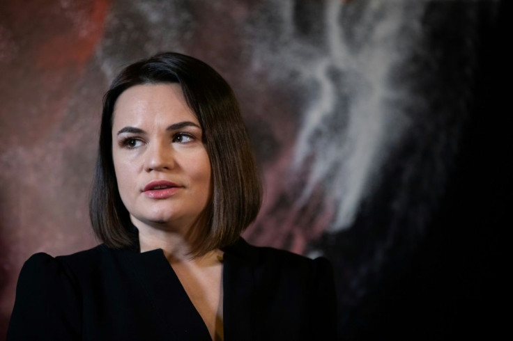 Exiled Belarus opposition leader Svetlana Tikhanovskaya is appealing to the United Nations to help intensify the pressure on the Lukashenko regime
