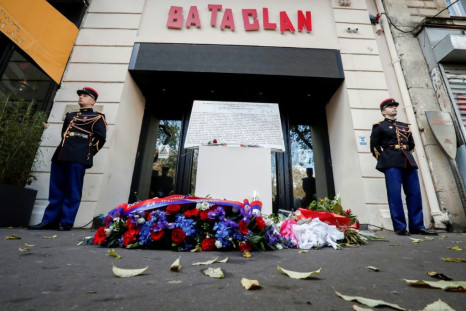Islamist suicide bombers and gunmen killed dozens at Parisian sites including the Bataclan concert hall in November 2015