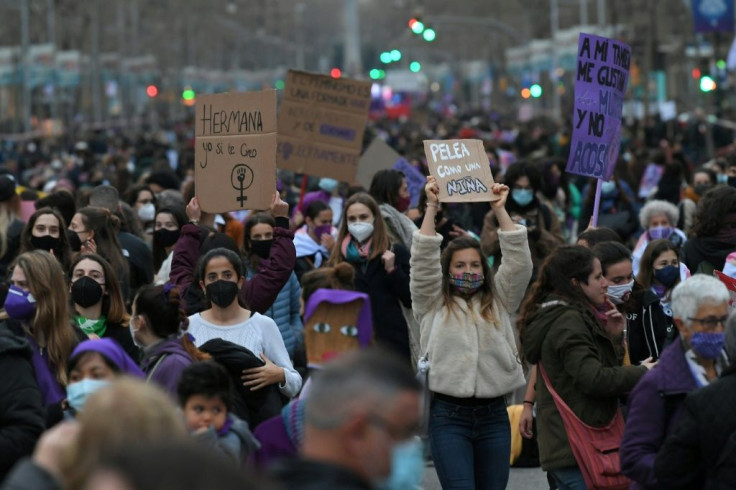 Spain has a thriving feminist movement