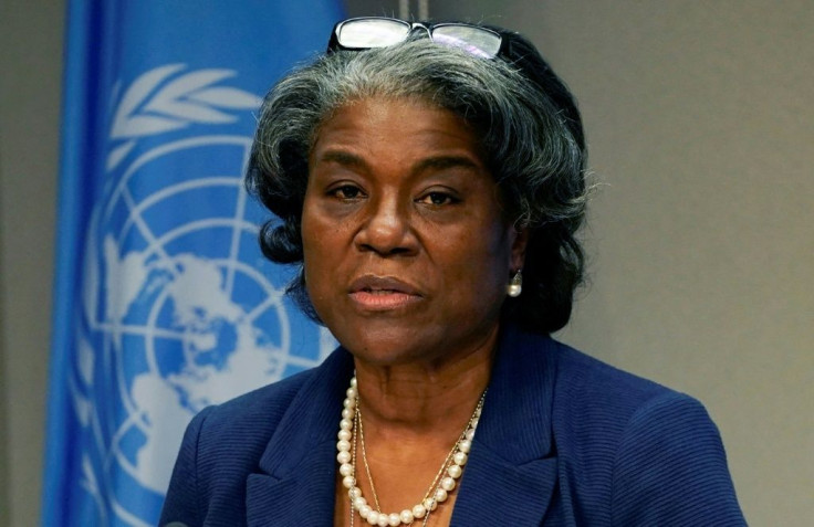 The US ambassador to the United Nations, Linda Thomas-Greenfield, has announced that Washington is joining an informal UN group on eliminating violence against women and girls