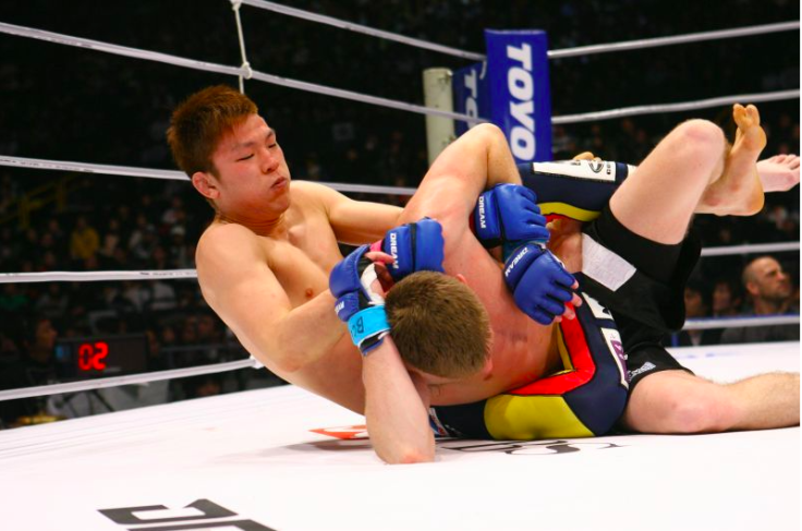 Shinya Aoki David Gardner Dream 7