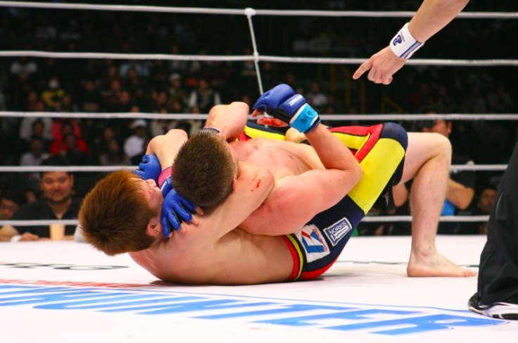 Shinya Aoki David Gardner Dream 7