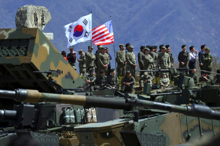 South Korea has agreed to pay Washington $1.03 billion for the US military presence on the peninsula this year