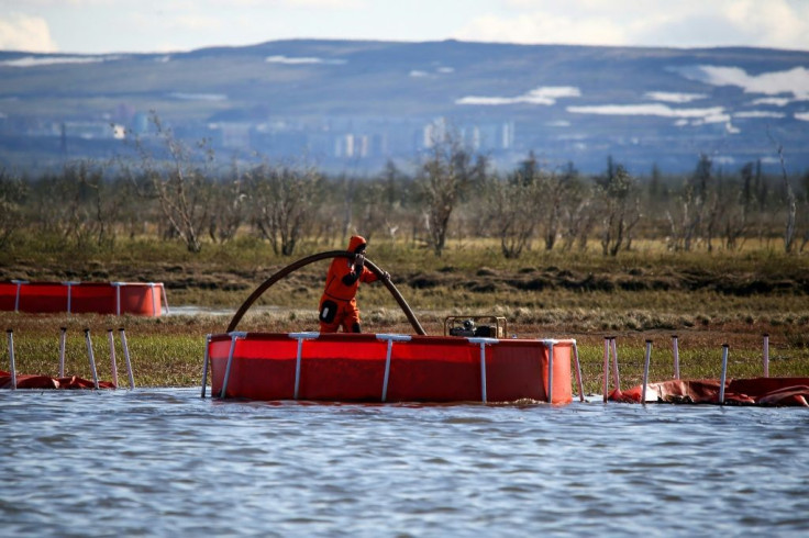 Some 20,000 tonnes of diesel leaked into lakes and rivers near the northern city of Norilsk in May last year when a fuel reservoir collapsed at a power plant owned by Norilsk Nickel.