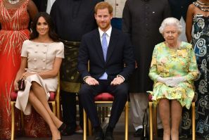 "Harry, Meghan and Archie will always be much loved family members," Queen Elizabeth stressed in her statement