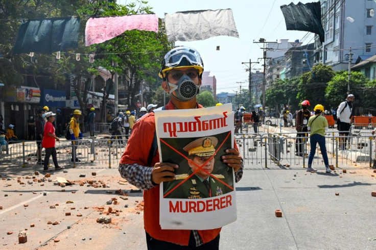 Close to 2,000 people have been arrested and the death toll has climbed to more than 60 since the military coup on February 1