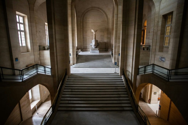 Museums like the Louvre are still closed