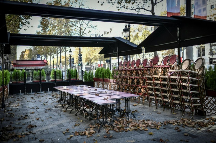 Cafes and restaurants have been closed for months
