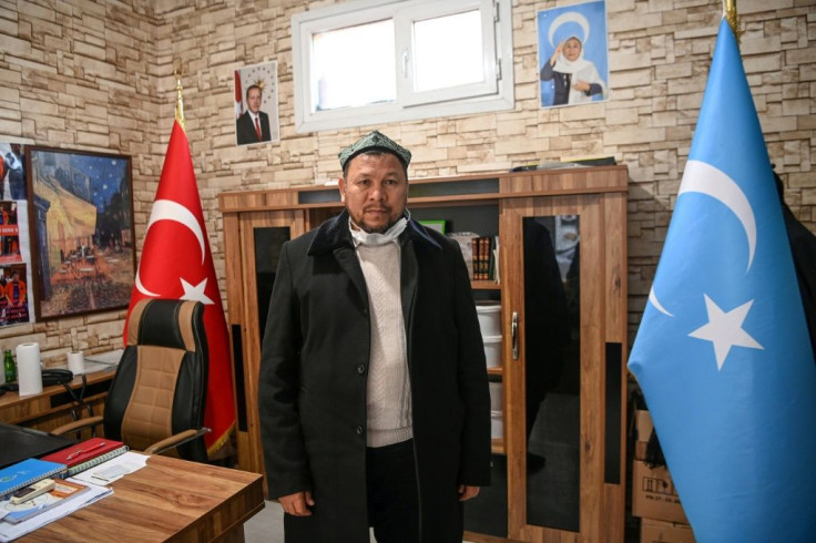 Uigher refugee Abdullah Abdulrahman was jailed in China in the 1990s over anti-Beijing protests. He reached Turkey in 2014 after a months-long trek