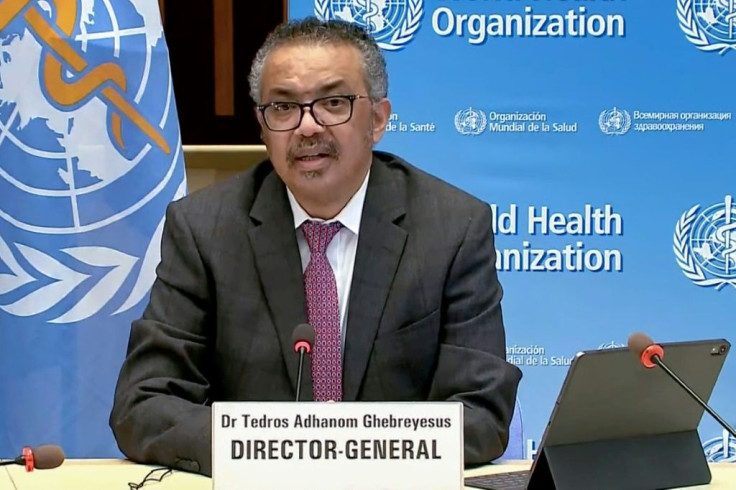WHO chief Tedros Adhanom Ghebreyesus has been hailed for his massive communication efforts during the pandemic