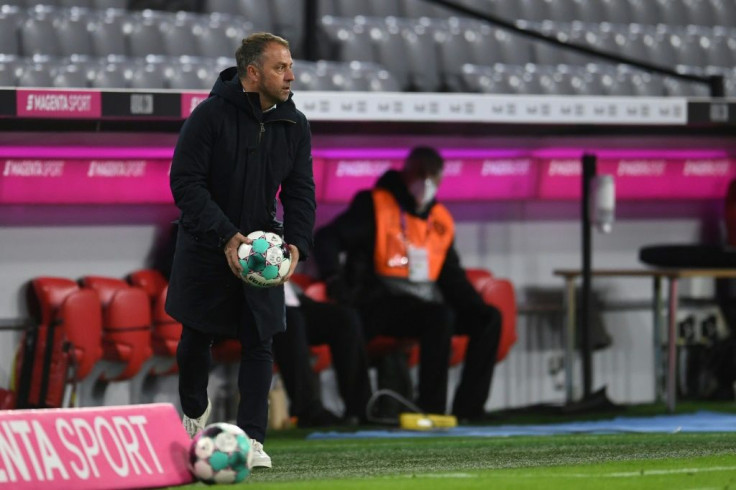 Bayern Munich coach Hansi Flick admits being able to hear everything on the pitch is not always easy